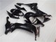 Online Negro Brillante Carenados Moto Kawasaki ZX10R 2008-2010