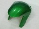Online Negro Brillante Verde Llama Carenado Moto Kawasaki ZX10R 2008-2010