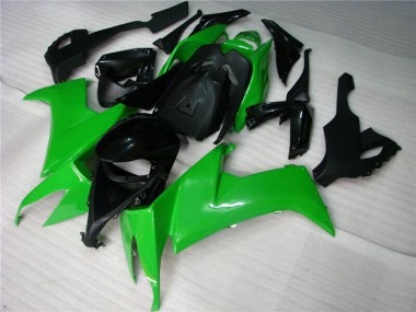 Online Verde Negro Kits Carenados Moto Kawasaki ZX10R 2008-2010