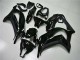 Online Negro Brillante Carenado Moto Kawasaki ZX10R 2011-2015