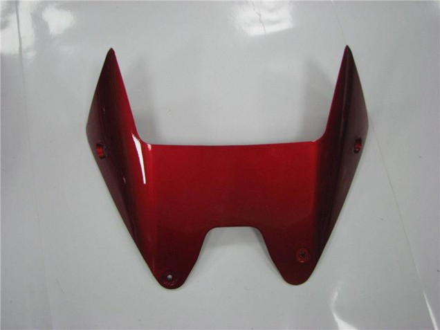 Online Rojo Negro Carenado Moto Kawasaki ZX14R ZZR1400 2006-2011