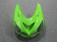 Online Verde Negro Brillante Carenados Moto Kawasaki ZX14R ZZR1400 2006-2011