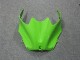 Online Verde Negro Brillante Carenados Moto Kawasaki ZX14R ZZR1400 2006-2011