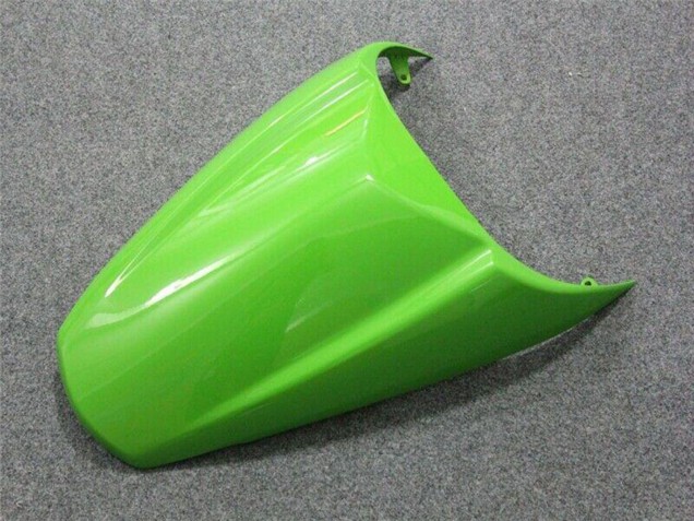 Online Verde Negro Brillante Carenados Moto Kawasaki ZX14R ZZR1400 2006-2011