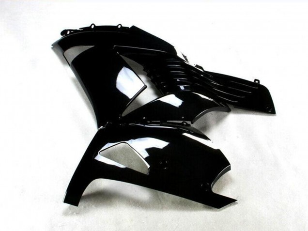 Online Negro Brillante Carenado Moto Kawasaki ZX14R ZZR1400 2006-2011