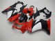 Online Rojo Blanco Negro Carenado Moto Kawasaki EX250 2008-2012