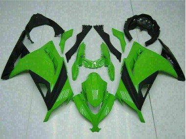 Online Verde Negro Carenado Moto Kawasaki Ninja 300 EX300R 2013-2024