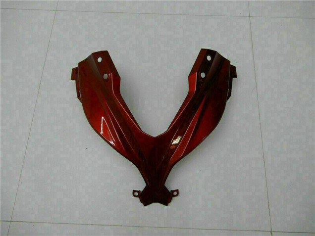 Online Rojo Negro Carenado Moto Kawasaki Ninja 300 EX300R 2013-2024