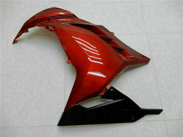 Online Rojo Negro Carenado Moto Kawasaki Ninja 300 EX300R 2013-2024