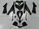 Online Negro Mate Rojo Raya Carenado Moto Kawasaki EX650 2009-2011