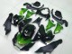 Online Verde Negro Brillante Carenados Moto Kawasaki Z800 2013-2018