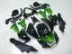 Online Verde Negro Brillante Carenados Moto Kawasaki Z800 2013-2018
