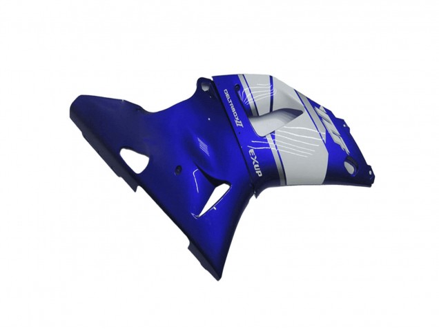 Online Azul Blanco Carenados Moto Yamaha YZF R1 2000-2001