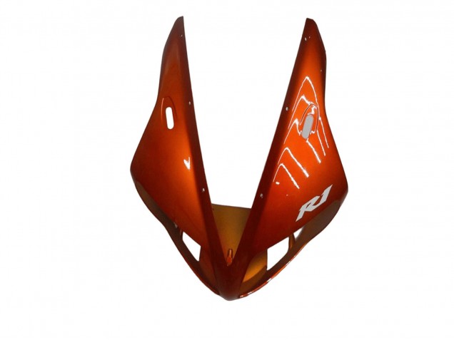 Online Naranja Negro Mate Carenado Moto Yamaha YZF R1 2002-2003