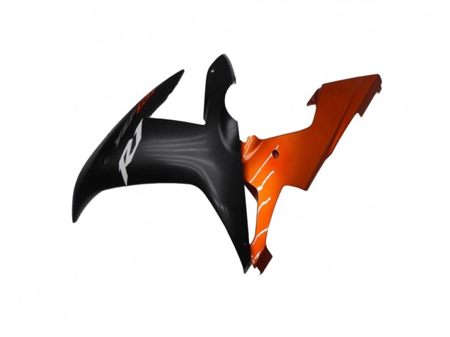 Online Naranja Negro Mate Carenado Moto Yamaha YZF R1 2002-2003