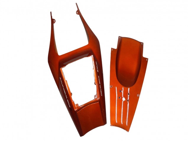 Online Naranja Negro Mate Carenado Moto Yamaha YZF R1 2002-2003