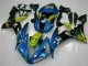 Online Azul Amarillo Tiburón Carenado Moto Yamaha YZF R1 2004-2006