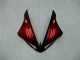 Online Rojo Granate Negro Mate Carenado Moto Yamaha YZF R1 2004-2006