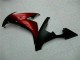 Online Rojo Granate Negro Mate Carenado Moto Yamaha YZF R1 2004-2006