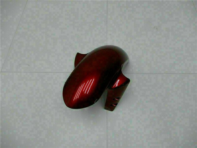 Online Rojo Granate Negro Mate Carenado Moto Yamaha YZF R1 2004-2006