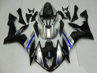 Online Plata Azul Negro Carenado Moto Yamaha YZF R1 2004-2006