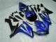 Online Azul Blanco Negro Carenados Moto Yamaha YZF R1 2007-2008