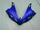 Online Azul Blanco Negro Carenados Moto Yamaha YZF R1 2007-2008