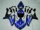 Online Azul Blanco Negro Carenados Moto Yamaha YZF R1 2007-2008