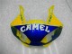 Online Amarillo Azul Blanco Camello Motul Carenado Moto Yamaha YZF R6 1998-2002