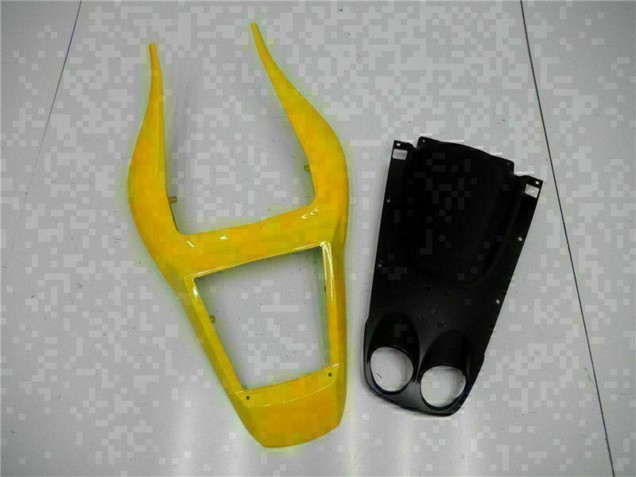 Online Amarillo Azul Blanco Camello Motul Carenado Moto Yamaha YZF R6 1998-2002