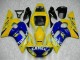 Online Amarillo Azul Blanco Camello Motul Carenado Moto Yamaha YZF R6 1998-2002