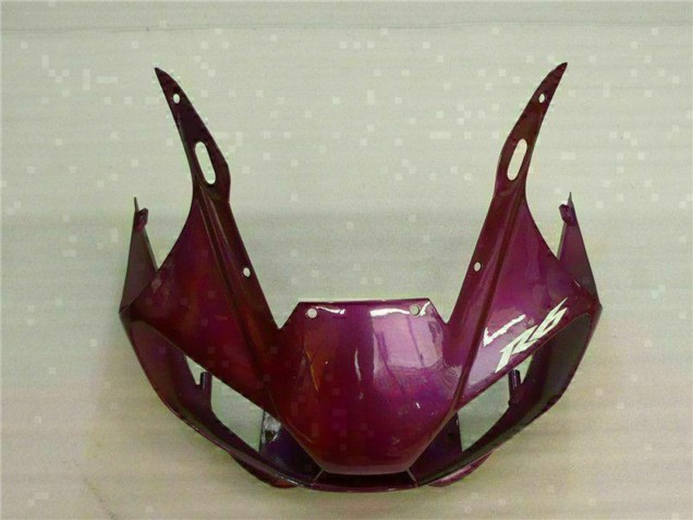 Online Blanco Púrpura Carenado Moto Yamaha YZF R6 1998-2002