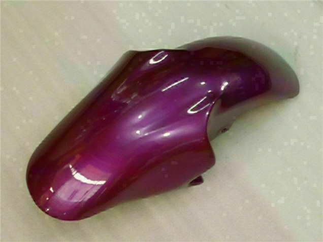 Online Blanco Púrpura Carenado Moto Yamaha YZF R6 1998-2002
