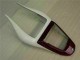 Online Blanco Púrpura Carenado Moto Yamaha YZF R6 1998-2002