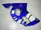 Online Azul Blanco Carenado Moto Yamaha YZF R6 1998-2002