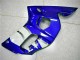 Online Azul Blanco Carenado Moto Yamaha YZF R6 1998-2002