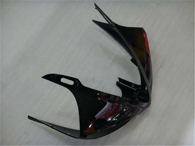 Online Negro Brillante Negro Mate Rojo Calcomanías Carenado Moto Yamaha YZF R6 2003-2004