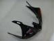 Online Negro Brillante Negro Mate Rojo Calcomanías Carenado Moto Yamaha YZF R6 2003-2004
