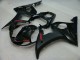 Online Negro Brillante Negro Mate Rojo Calcomanías Carenado Moto Yamaha YZF R6 2003-2004