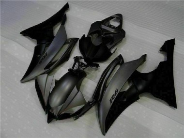 Online Negro Mate Carenados Moto Yamaha YZF R6 2008-2016