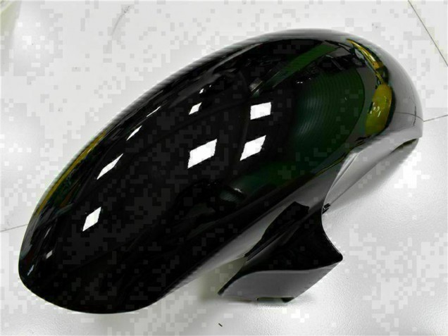 Online Amarillo Blanco Negro Brillante Carenado Moto Yamaha YZF R6 2008-2016
