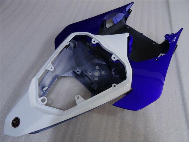 Online Blanco Azul Negro Mate Carenado Moto Yamaha YZF R6 2008-2016