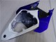Online Blanco Azul Negro Mate Carenado Moto Yamaha YZF R6 2008-2016