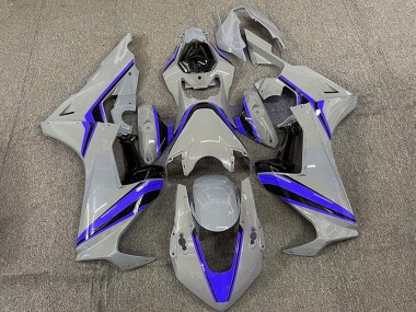 Online Nardo Gris Azul Raya Carenado Moto Honda CBR1000RR 2017-2023