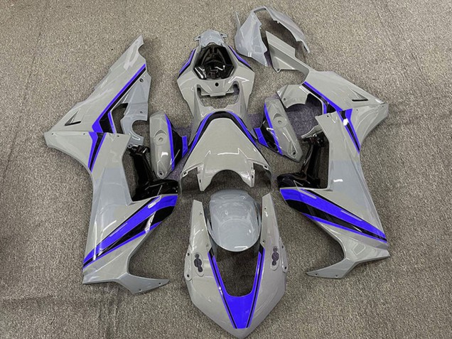 Online Nardo Gris Azul Raya Carenado Moto Honda CBR1000RR 2017-2023