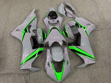 Online Nardo Gris Verde Raya Carenado Moto Honda CBR1000RR 2017-2023
