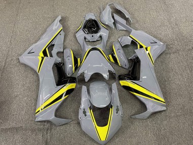 Online Nardo Gris Amarillo Raya Carenado Moto Honda CBR1000RR 2017-2023