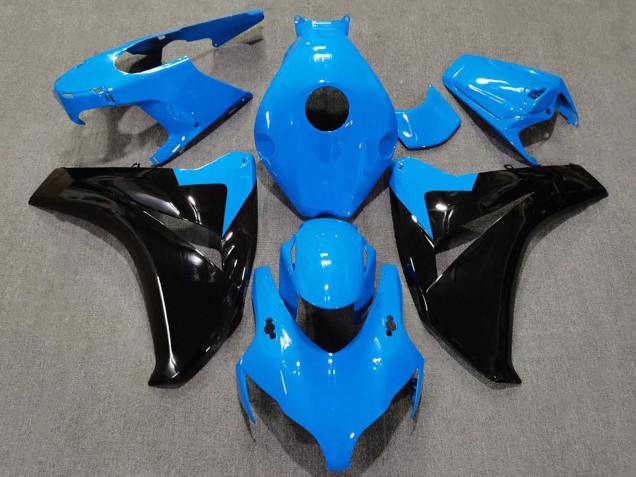 Online Bebé Azul Negro Brillante Carenado Moto Honda CBR1000RR 2008-2011
