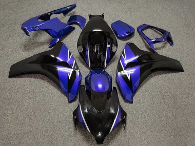 Online Azul Negro Brillante Carenados Moto Honda CBR1000RR 2008-2011