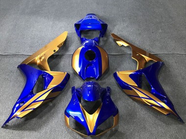 Online Oro Azul Carenado Moto Honda CBR1000RR 2006-2007
